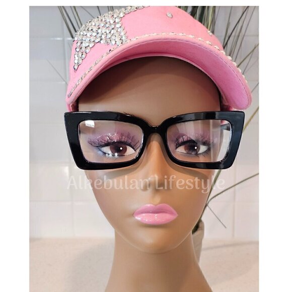 Women Oversized Blue Light Blocking Glasses - NEW - Picture 1 of 1